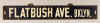 802FlatbushSign25In.jpg (58794 bytes)
