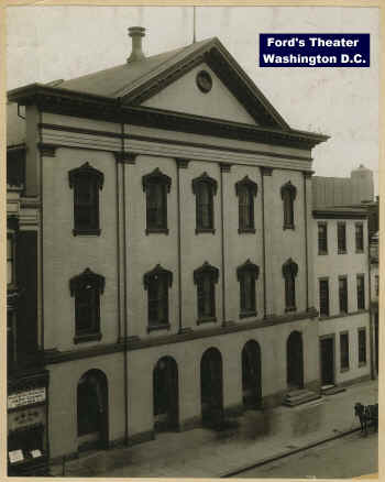 Fords Theater Wash DC.jpg (778776 bytes)