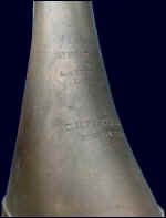 bugle blue engraving 1.jpg (26867 bytes)