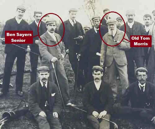 BenSayers&OldTomMorris1894.jpg (50591 bytes)