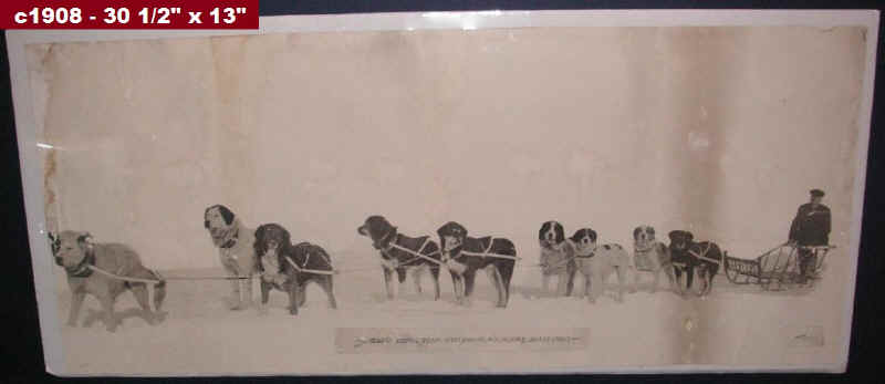 DogsledRaceTeam1908_30.5x13Inch.jpg (112284 bytes)