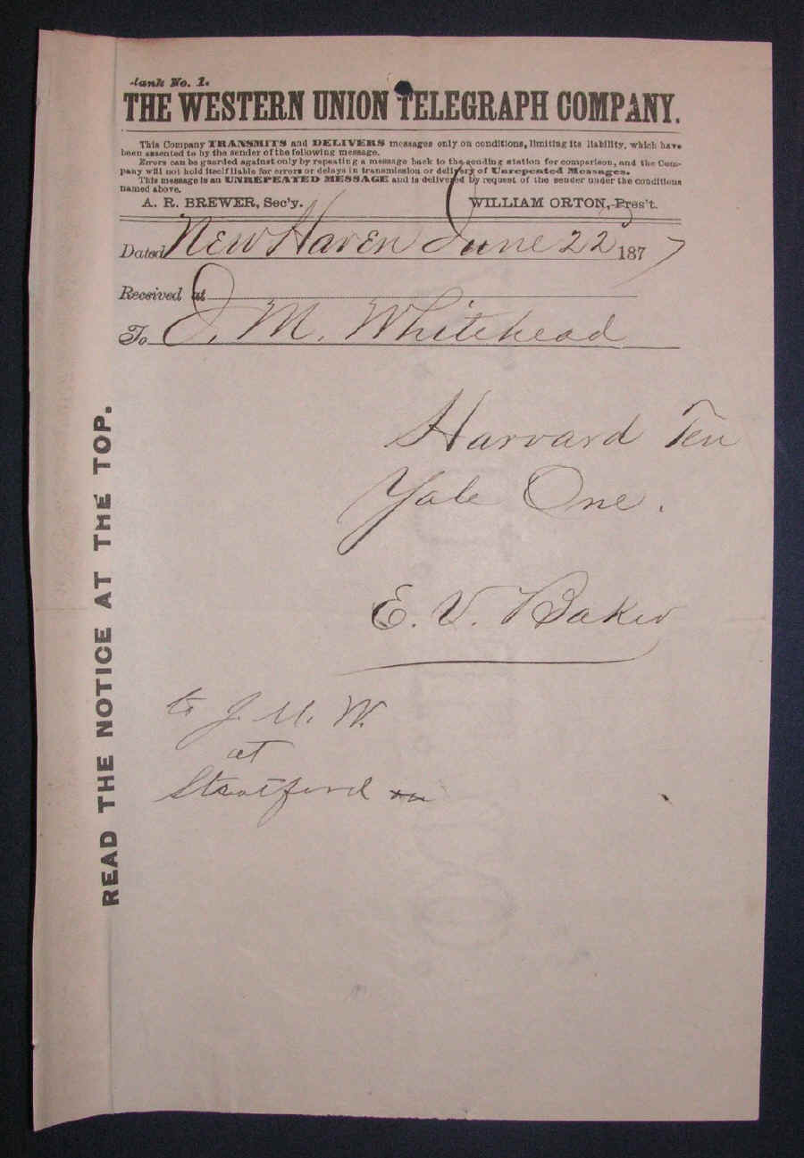 Eugene V Baker Telegram.jpg (316904 bytes)