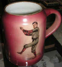 Red Harvard BB Stein $250.00.JPG (216676 bytes)